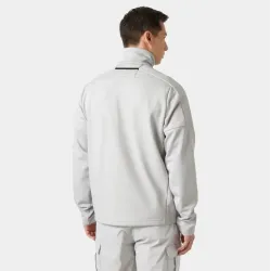 La chaqueta de forro polar HP para hombre está diseñada para ofrecer calidez, comodidad y libertad de movimiento en condiciones