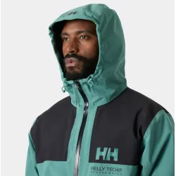 Chubasquero Ace Hombre Impermeable | Helly Hansen | Eolo Sanxenxo