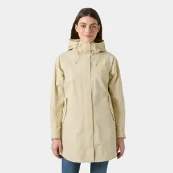 Parka impermeable mujer con capucha | Versátil y urbana