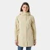 Parka impermeable mujer con capucha | Versátil y urbana