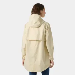 Parka impermeable mujer con capucha | Versátil y urbana