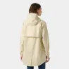 Parka impermeable mujer con capucha | Versátil y urbana