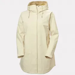Parka impermeable mujer con capucha | Versátil y urbana
