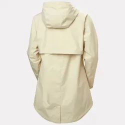 Parka impermeable mujer con capucha | Versátil y urbana