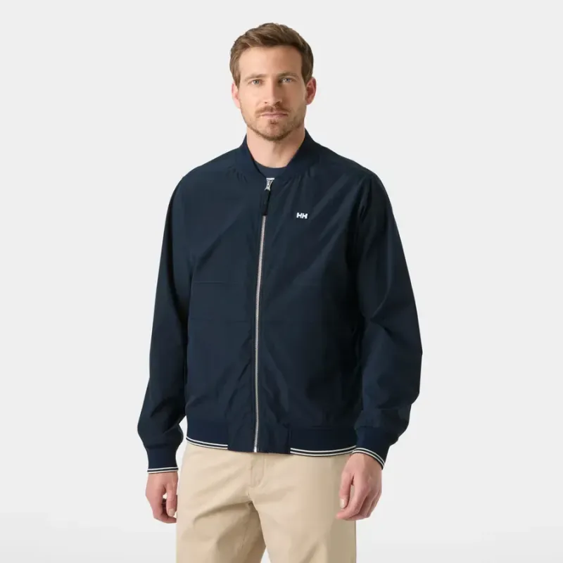 Chaqueta bomber Marine hombre hidrófuga | Estilo marinero