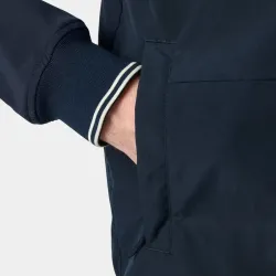 Chaqueta bomber Marine hombre hidrófuga | Estilo marinero