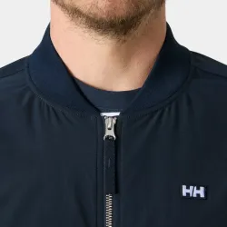 Chaqueta bomber Marine hombre hidrófuga | Estilo marinero