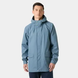 Chaqueta impermeable Helly Hansen hombre azul claro | Ligera y actual | Eolo