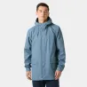 Chaqueta impermeable Helly Hansen hombre azul claro | Ligera y actual | Eolo