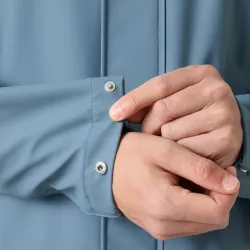 Chaqueta impermeable Helly Hansen hombre azul claro | Ligera y actual | Eolo