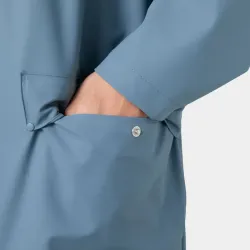 Chaqueta impermeable Helly Hansen hombre azul claro | Ligera y actual | Eolo