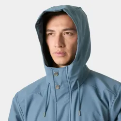 Chaqueta impermeable Helly Hansen hombre azul claro | Ligera y actual | Eolo