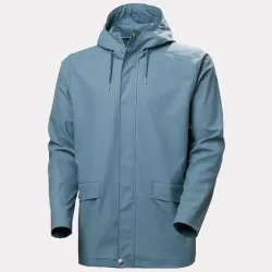 Chaqueta impermeable Helly Hansen hombre azul claro | Ligera y actual | Eolo