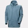 Chaqueta impermeable Helly Hansen hombre azul claro | Ligera y actual | Eolo