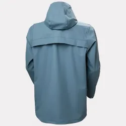 Chaqueta impermeable Helly Hansen hombre azul claro | Ligera y actual | Eolo
