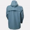 Chaqueta impermeable Helly Hansen hombre azul claro | Ligera y actual | Eolo