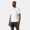 Camiseta Helly Hansen Blanca Hombre | Logo Espalda | EOLO Sanxenxo