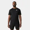 Camiseta Helly Hansen Negra Hombre | Logo Espalda | EOLO Sanxenxo