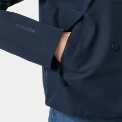 Chaqueta impermeable mujer Helly Hansen azul marino | Eolo Sanxenxo