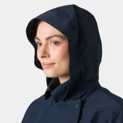 Chaqueta impermeable mujer Helly Hansen azul marino | Eolo Sanxenxo