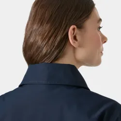 Chaqueta impermeable mujer Helly Hansen azul marino | Eolo Sanxenxo
