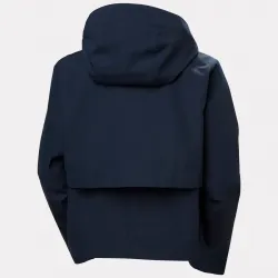 Chaqueta impermeable mujer Helly Hansen azul marino | Eolo Sanxenxo