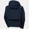 Chaqueta impermeable mujer Helly Hansen azul marino | Eolo Sanxenxo
