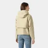 Chaqueta impermeable mujer Helly Hansen beige | Eolo Sanxenxo