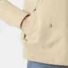 Chaqueta impermeable mujer Helly Hansen beige | Eolo Sanxenxo
