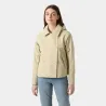 Chaqueta impermeable mujer Helly Hansen beige | Eolo Sanxenxo