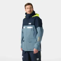 Parka Helly Hansen Pier 4.0 Hombre Impermeable Náutica | EOLO Sanxenxo