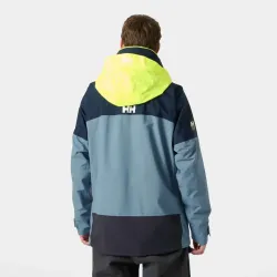 Parka Helly Hansen Pier 4.0 Hombre Impermeable Náutica | EOLO Sanxenxo