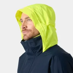 Parka Helly Hansen Pier 4.0 Hombre Impermeable Náutica | EOLO Sanxenxo