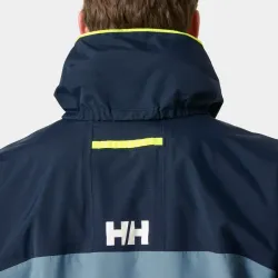 Parka Helly Hansen Pier 4.0 Hombre Impermeable Náutica | EOLO Sanxenxo