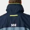 Parka Helly Hansen Pier 4.0 Hombre Impermeable Náutica | EOLO Sanxenxo