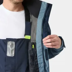 Parka Helly Hansen Pier 4.0 Hombre Impermeable Náutica | EOLO Sanxenxo