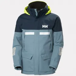Parka Helly Hansen Pier 4.0 Hombre Impermeable Náutica | EOLO Sanxenxo