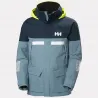 Parka Helly Hansen Pier 4.0 Hombre Impermeable Náutica | EOLO Sanxenxo