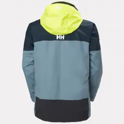 Parka Helly Hansen Pier 4.0 Hombre Impermeable Náutica | EOLO Sanxenxo