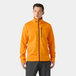 Forro Polar Helly Hansen Crew Fleece Hombre Naranja | EOLO Sanxenxo