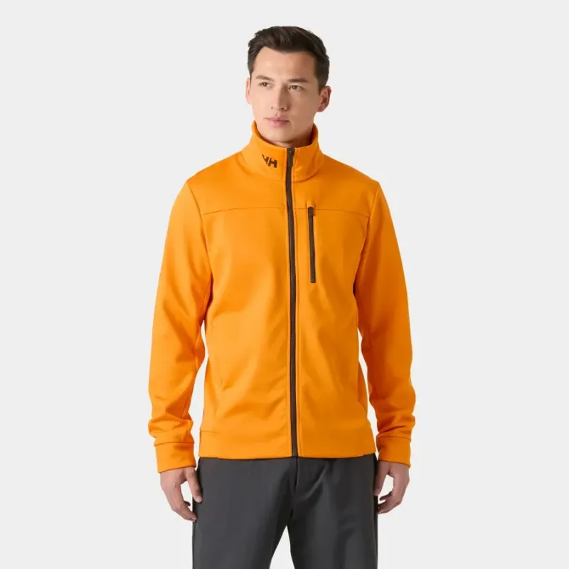 Forro Polar Helly Hansen Crew Fleece Hombre Naranja | EOLO Sanxenxo