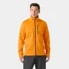 Forro Polar Helly Hansen Crew Fleece Hombre Naranja | EOLO Sanxenxo