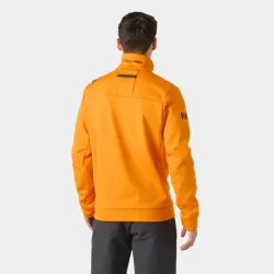 Forro Polar Helly Hansen Crew Fleece Hombre Naranja | EOLO Sanxenxo