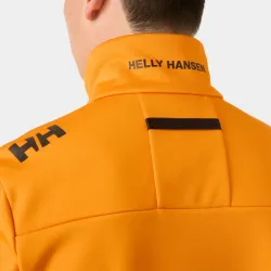 Forro Polar Helly Hansen Crew Fleece Hombre Naranja | EOLO Sanxenxo