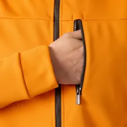 Forro Polar Helly Hansen Crew Fleece Hombre Naranja | EOLO Sanxenxo