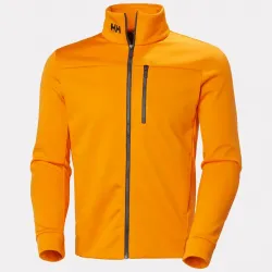 Forro Polar Helly Hansen Crew Fleece Hombre Naranja | EOLO Sanxenxo