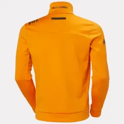 Forro Polar Helly Hansen Crew Fleece Hombre Naranja | EOLO Sanxenxo