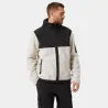 Polar Helly Hansen Patrol Pile Fleece Hombre Blanco Negro | Eolo Sanxenxo