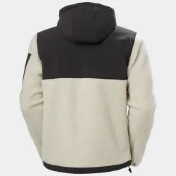 Polar Helly Hansen Patrol Pile Fleece Hombre Blanco Negro | Eolo Sanxenxo