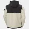 Polar Helly Hansen Patrol Pile Fleece Hombre Blanco Negro | Eolo Sanxenxo